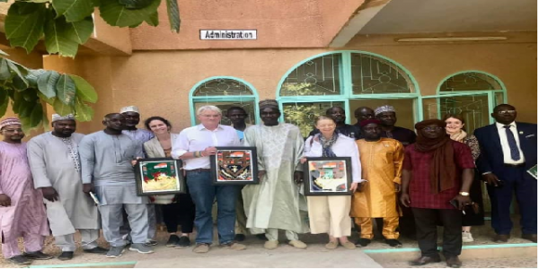 Visite de travail du Ministre d’Etat (chargé du développement de la