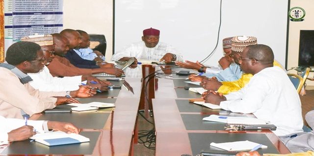 Réunion de travail entre administration Rectorale et responsables des différentes entités de l’UDDM