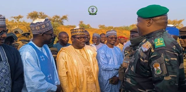 Accueil du Président de la République, son excellence le général d’armée Abdourahamane Tiani à Maradi
