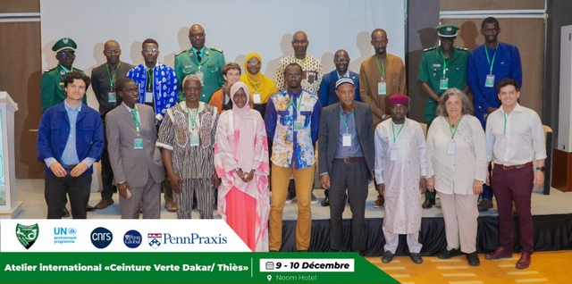 Participation d’un Enseignant Chercheur de l’UDDM à un Atelier International sur la Ceinture Verte, organisé à Dakar