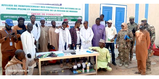 Atelier de renforcement des capacités des acteurs de la filière pêche et aquaculture dans la région de Maradi