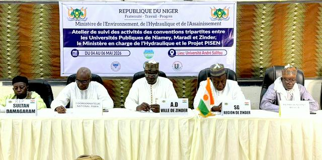 Le Recteur de l’UDDM participe à l’atelier de suivi des conventions MEHA–PISEN–Universités à Zinder