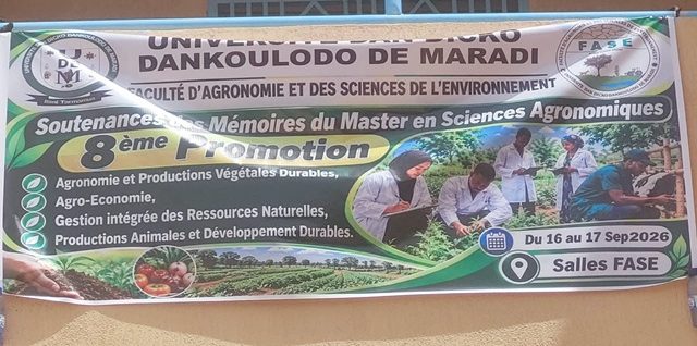 FASE : 19 ETUDIANTS SOUTIENNENT LEURS MEMOIRES DE MASTER A L&rsquo;UDDM