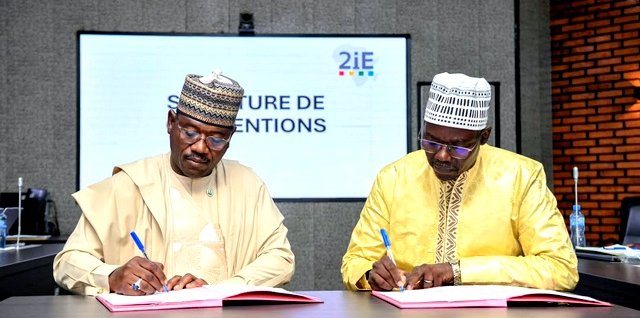 L’UDDM et l’Institut 2iE de Ouagadougou scellent un partenariat stratégique